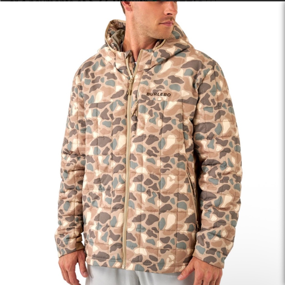 Burlebo Puffer Jacket BRAND NEW